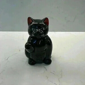 Vintage cat creamer or tea holder